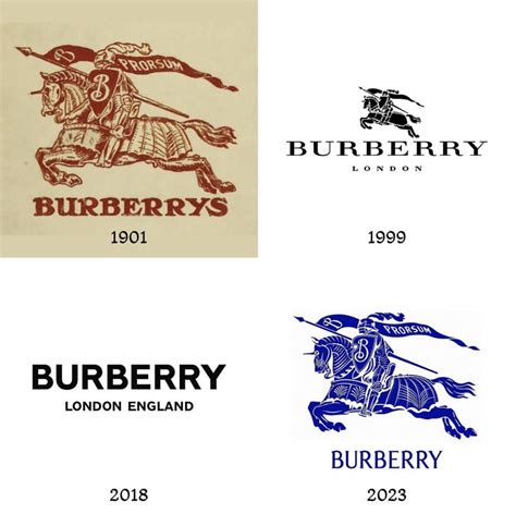 burberry logo old and new|burberry official logo.